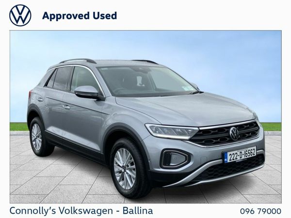 Volkswagen T-Roc SUV, Petrol, 2022, Grey