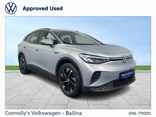 Volkswagen ID.4 Estate, Electric, 2022, Grey