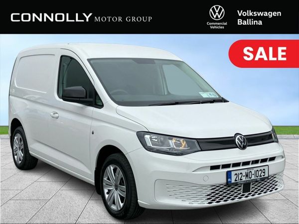 Volkswagen Caddy MPV, Diesel, 2021, White