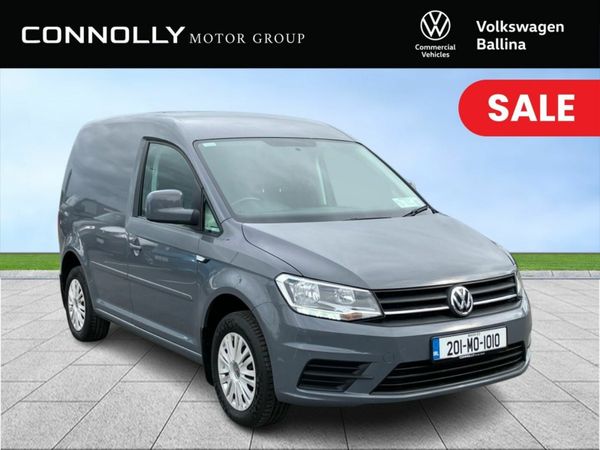 Volkswagen Caddy MPV, Diesel, 2020, Grey