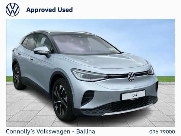 Volkswagen ID.4 Estate, Electric, 2025, Grey