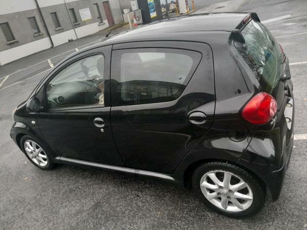 Toyota Aygo Hatchback, Petrol, 2007, Black
