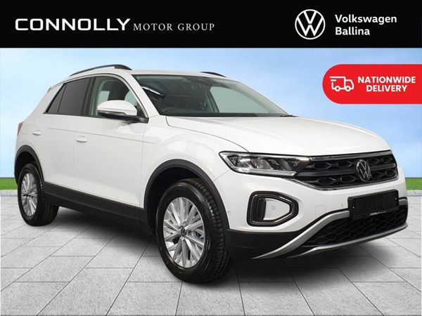 Volkswagen T-Roc Van, Diesel, 2026, White