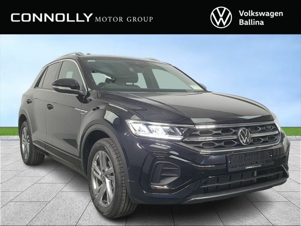 Volkswagen T-Roc SUV, Petrol, 2026, Black