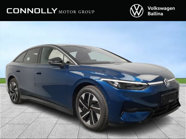 Volkswagen ID.7 Saloon, Electric, 2026, Blue