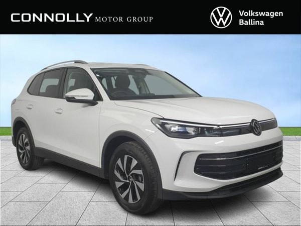 Volkswagen Tiguan Hatchback, Diesel, 2026, White