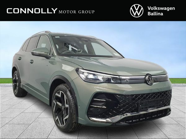 Volkswagen Tiguan SUV, Diesel, 2026, Green