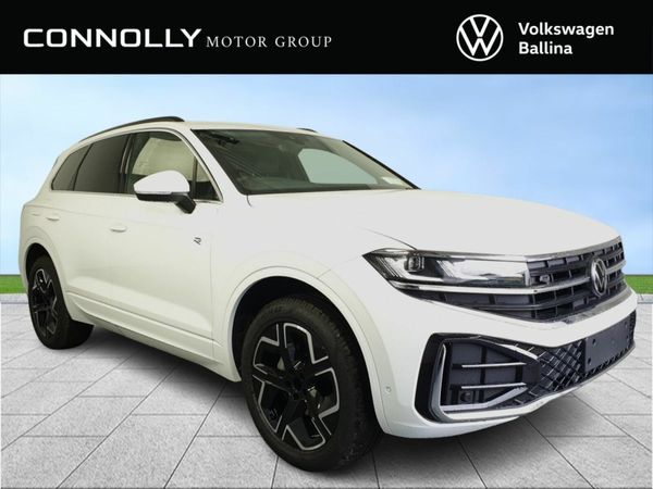 Volkswagen Touareg SUV, Diesel, 2026, White