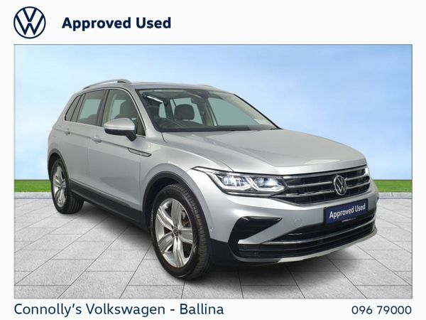 Volkswagen Tiguan SUV, Diesel, 2022, Silver