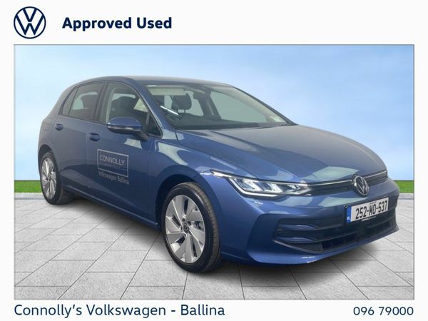 Volkswagen Golf Estate, Diesel, 2025, Blue