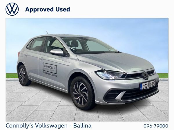 Volkswagen Polo Hatchback, Petrol, 2025, Grey