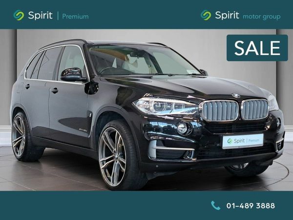 BMW X5 SUV, Petrol Plug-in Hybrid, 2018, Black