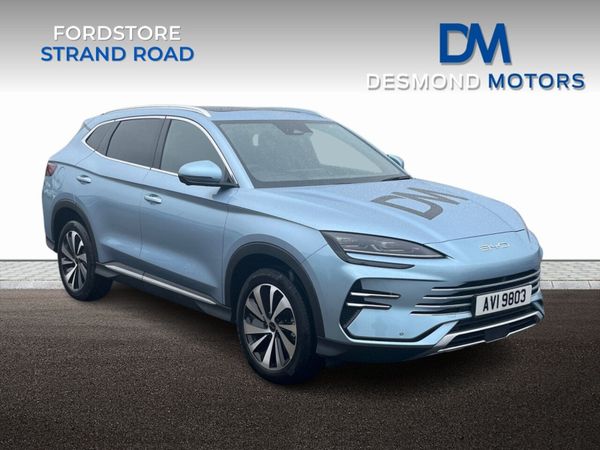 BYD SEAL U SUV, Petrol Hybrid, 2025, Blue