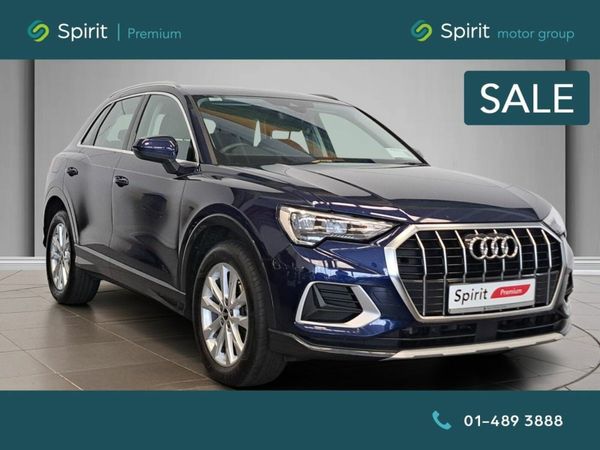Audi Q3 SUV, Diesel, 2024, Blue