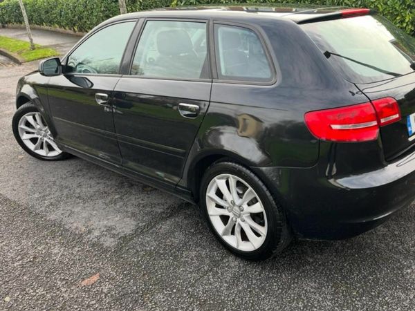 Audi A3 Hatchback, Diesel, 2012, Black