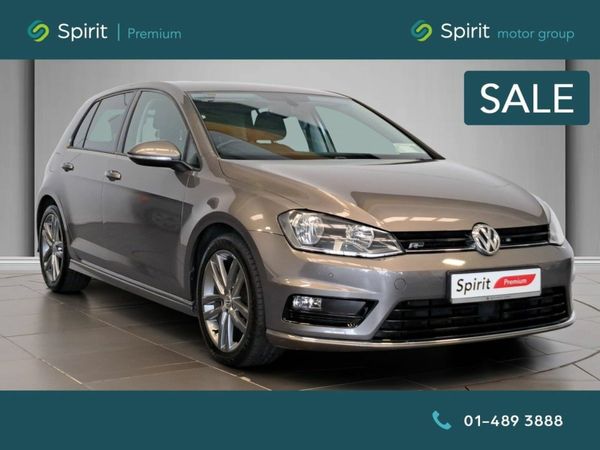 Volkswagen Golf Hatchback, Petrol, 2016, Grey