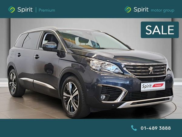 Peugeot 5008 MPV, Petrol, 2019, Blue