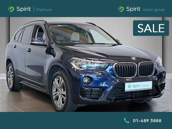 BMW X1 SUV, Diesel, 2019, Blue