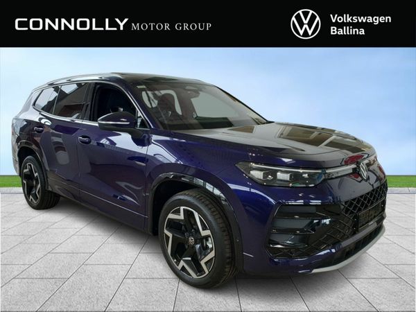 Volkswagen Tayron Estate, Diesel, 2025, Purple