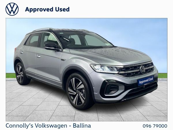 Volkswagen T-Roc SUV, Diesel, 2025, Grey