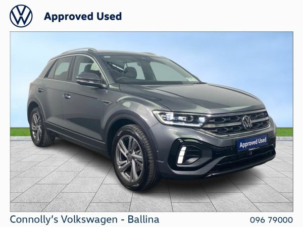 Volkswagen T-Roc SUV, Diesel, 2025, Grey