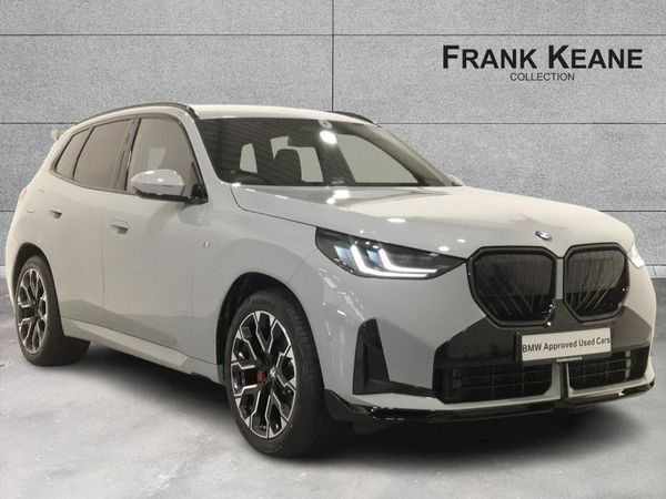 BMW X3 SUV, Petrol Plug-in Hybrid, 2026, Grey