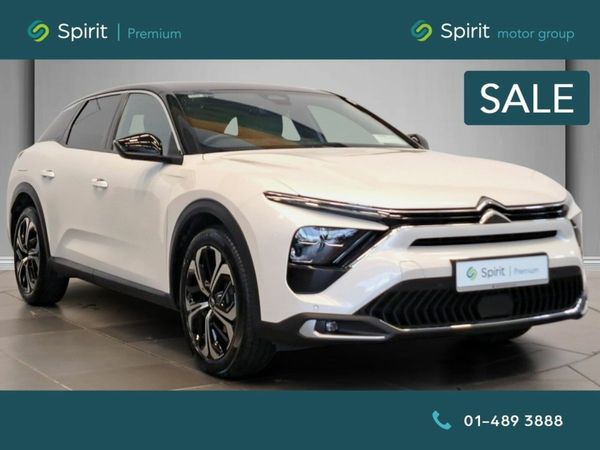 Citroen C5 X Estate, Petrol, 2023, White