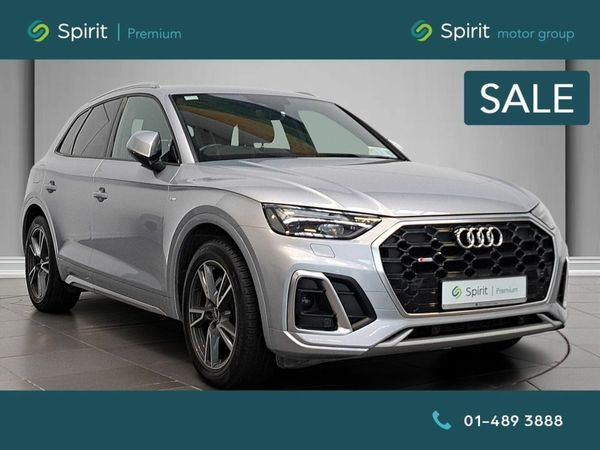 Audi Q5 SUV, Diesel, 2021, Grey
