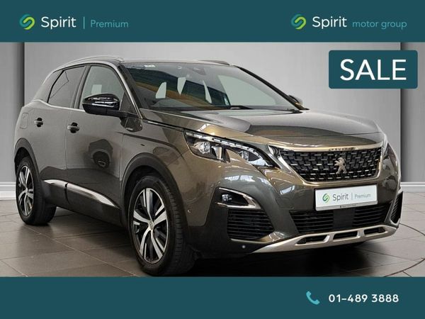 Peugeot 3008 MPV, Petrol, 2018, Grey