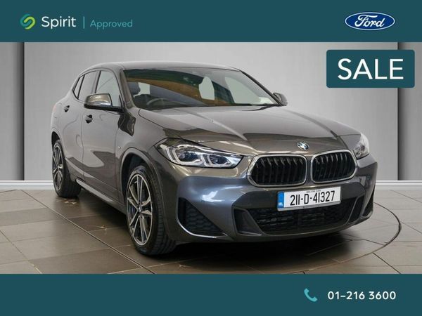 BMW X2 Hatchback, Petrol Plug-in Hybrid, 2021, Grey