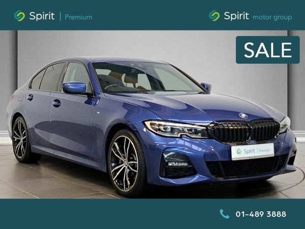 BMW 3-Series Saloon, Petrol Plug-in Hybrid, 2020, Blue