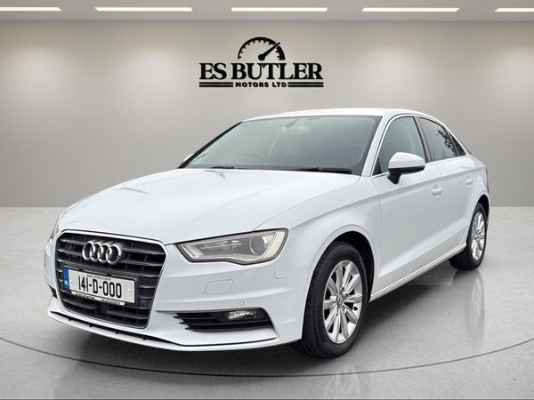 Audi A3 Saloon, Petrol, 2014, White
