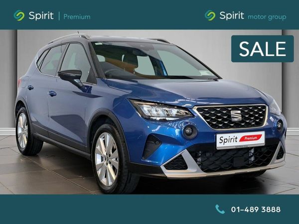 SEAT Arona SUV, Petrol, 2024, Blue