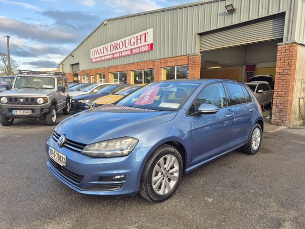 Volkswagen Golf Hatchback, Petrol, 2016, Blue