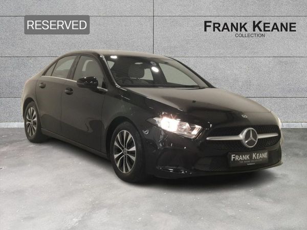 Mercedes-Benz A-Class Saloon, Petrol, 2021, Black