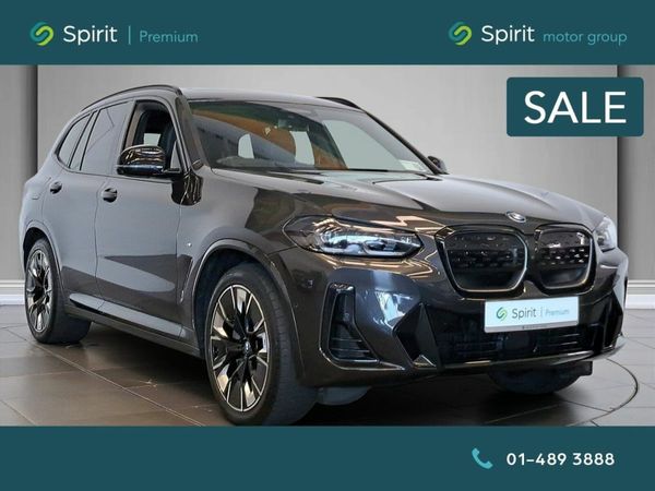 BMW iX3 Hatchback, Electric, 2023, Grey