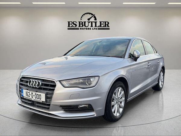 Audi A3 Saloon, Petrol, 2016, Silver