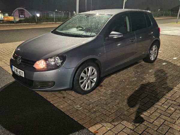 Volkswagen Golf Hatchback, Diesel, 2012, Grey