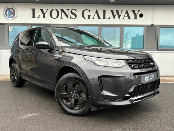 Land Rover Discovery Sport SUV, Petrol Plug-in Hybrid, 2022, Grey