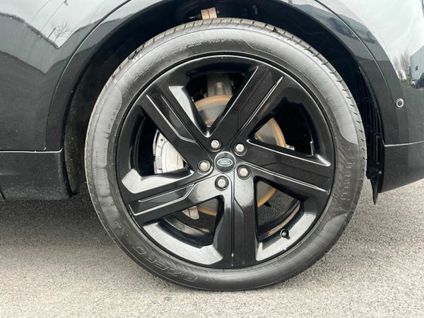 Land Rover Discovery SUV, Diesel, 2023, Black