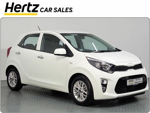 Kia Picanto Hatchback, Petrol, 2023, White