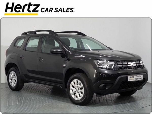 Dacia Duster SUV, Petrol, 2023, Black