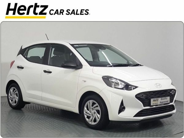 Hyundai i10 Hatchback, Petrol, 2024, White