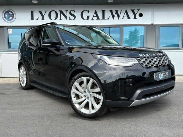 Land Rover Discovery SUV, Diesel, 2021, Black