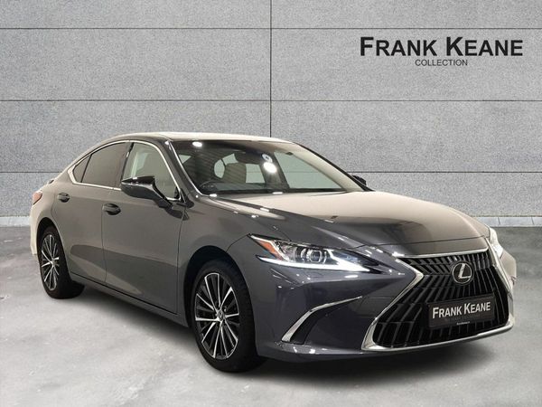 Lexus ES Saloon, Petrol Hybrid, 2024, Grey