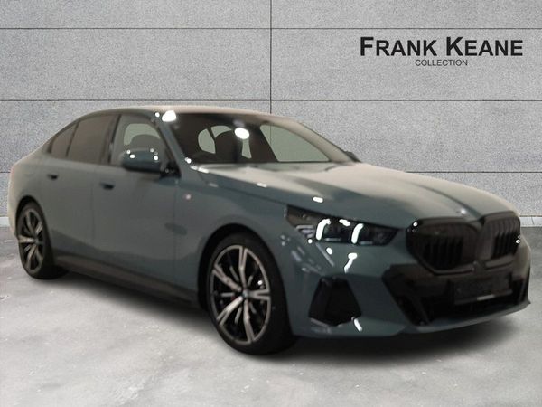 BMW 5-Series Saloon, Petrol Plug-in Hybrid, 2026, Green