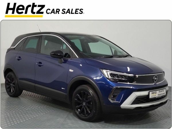 Opel Crossland X SUV, Petrol, 2023, Blue