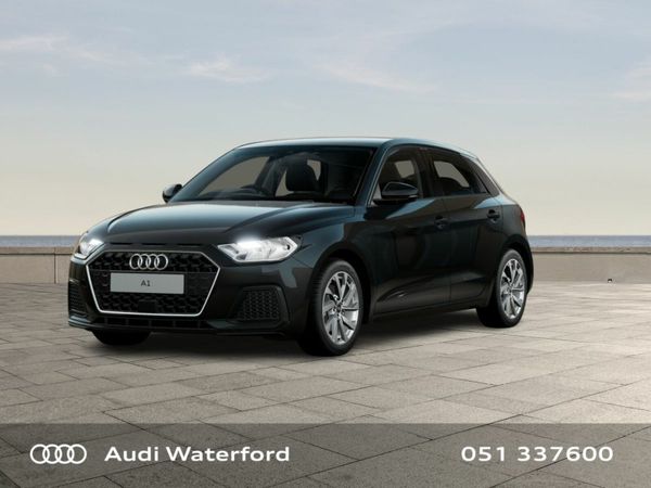 Audi A1 Hatchback, Petrol, 2026, Black
