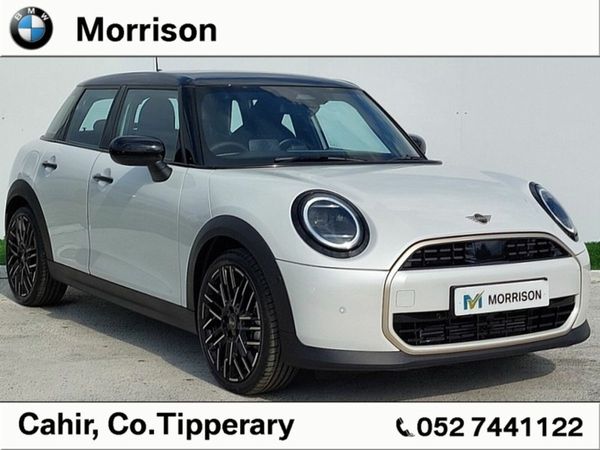 Mini Cooper Coupe, Petrol, 2025, White