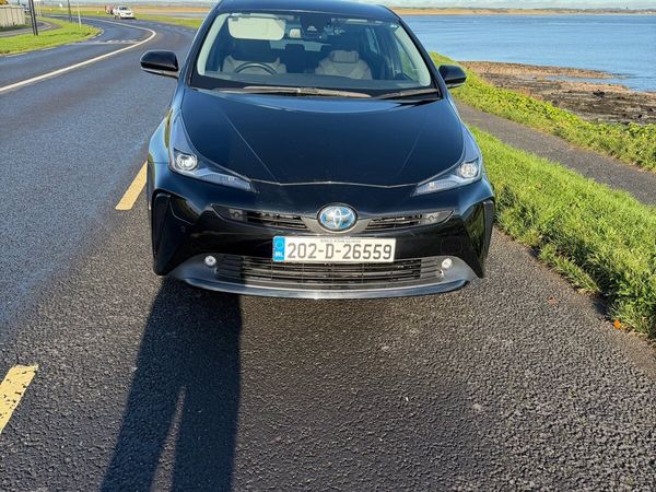 Toyota Prius Hatchback, Petrol Hybrid, 2020, Black